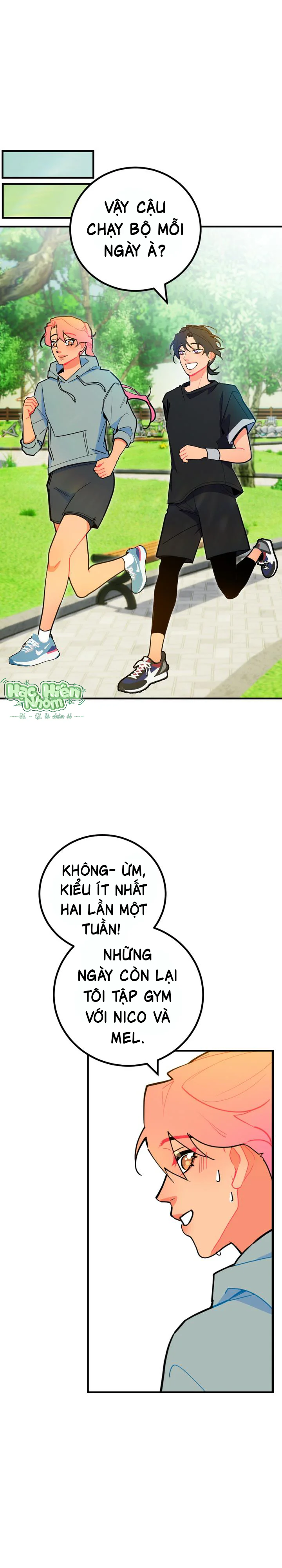 Đọc truyện Cẩm Nang Cua Gái - Chapter 43