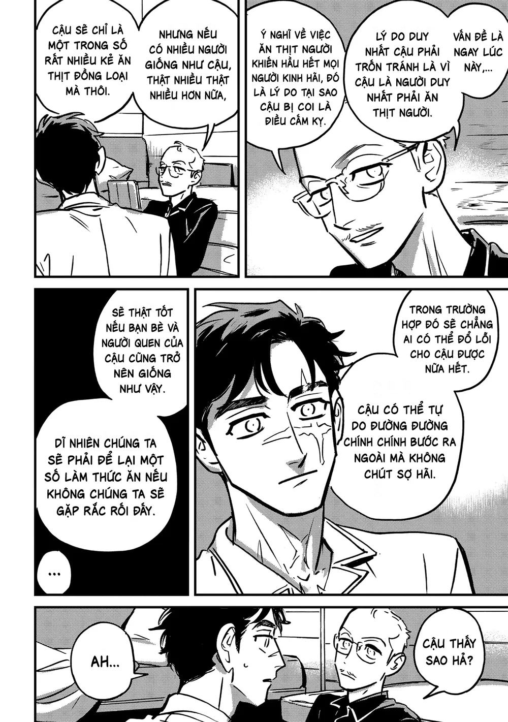 Đọc truyện Sống Dở Chết Dở - Chapter 11