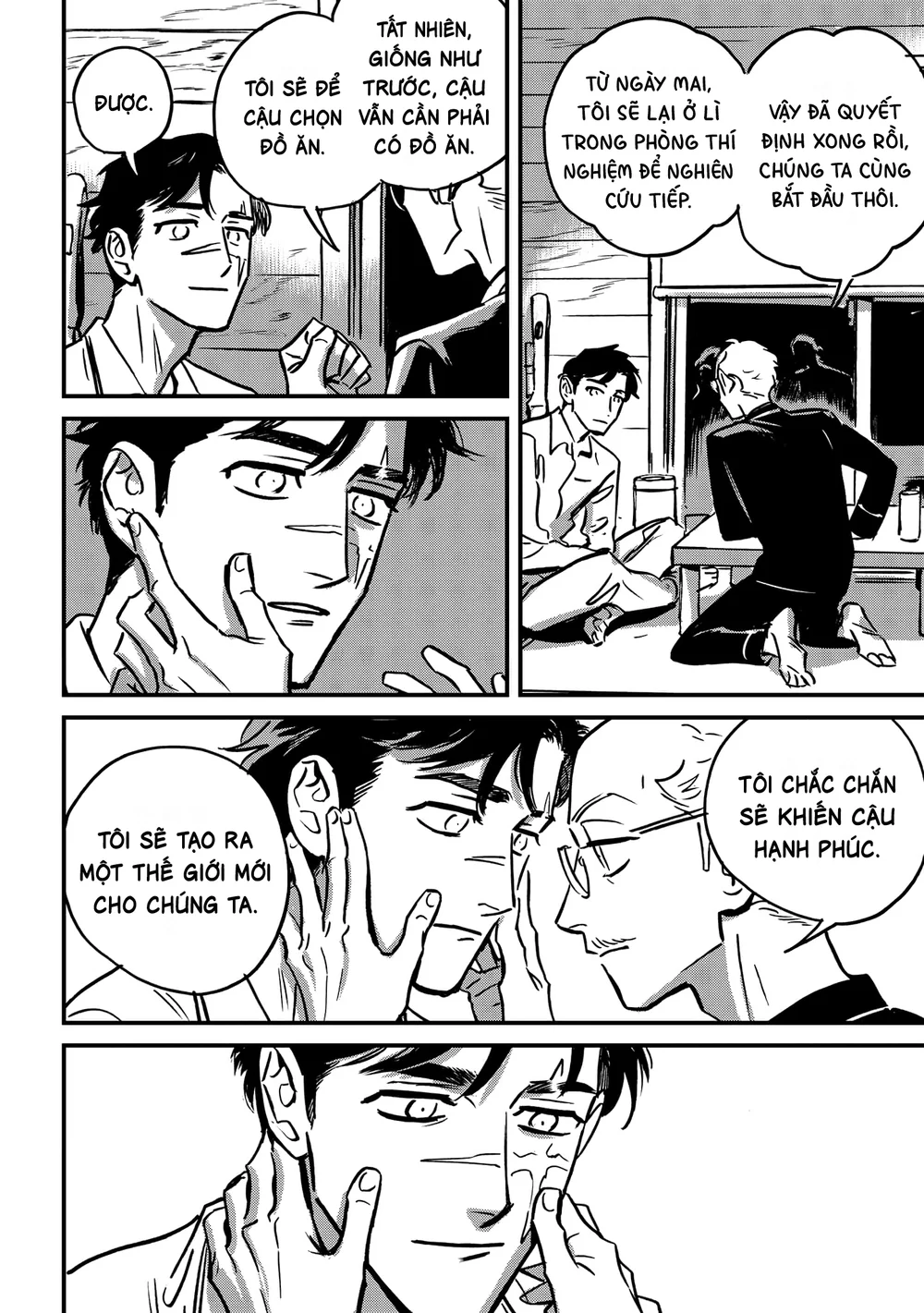 Đọc truyện Sống Dở Chết Dở - Chapter 11