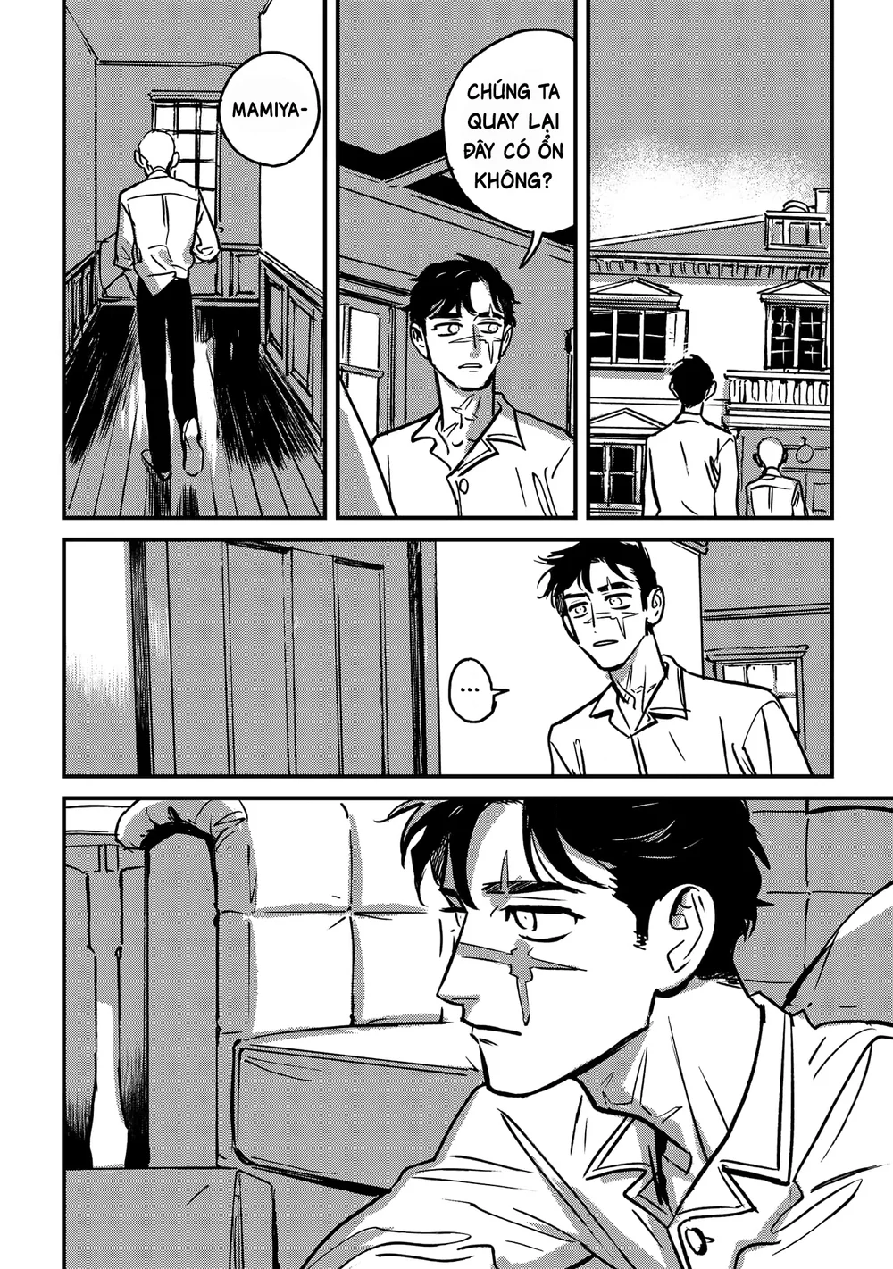 Đọc truyện Sống Dở Chết Dở - Chapter 11