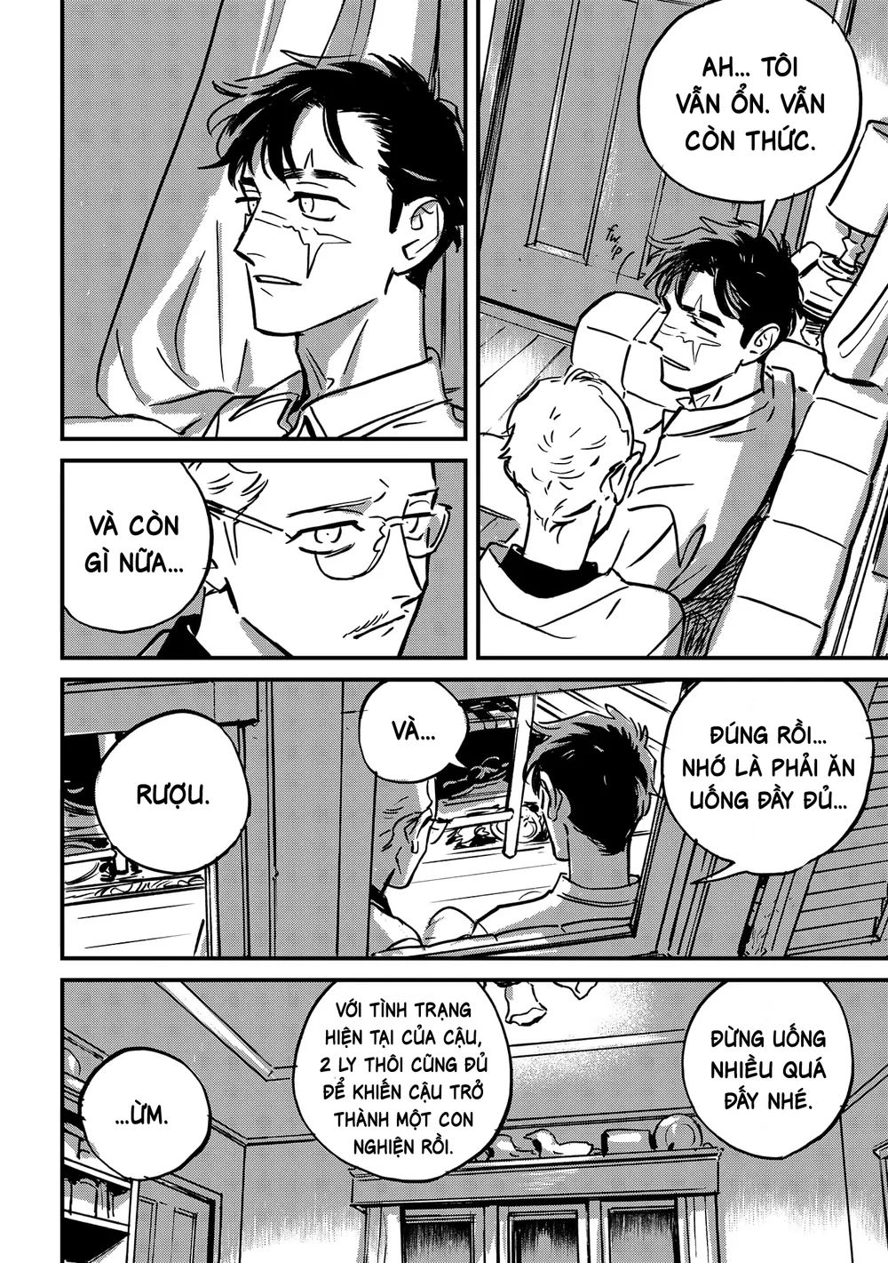 Đọc truyện Sống Dở Chết Dở - Chapter 11
