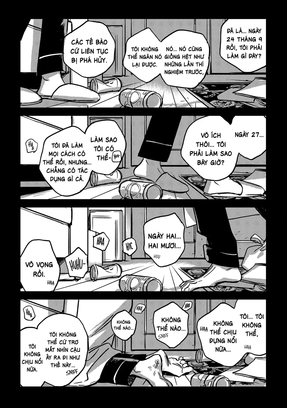 Đọc truyện Sống Dở Chết Dở - Chapter 11