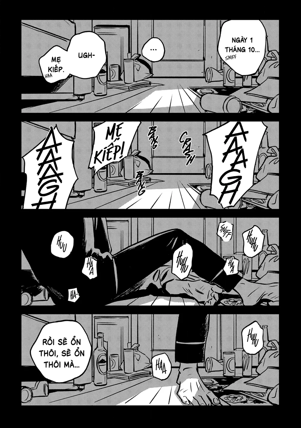 Đọc truyện Sống Dở Chết Dở - Chapter 11