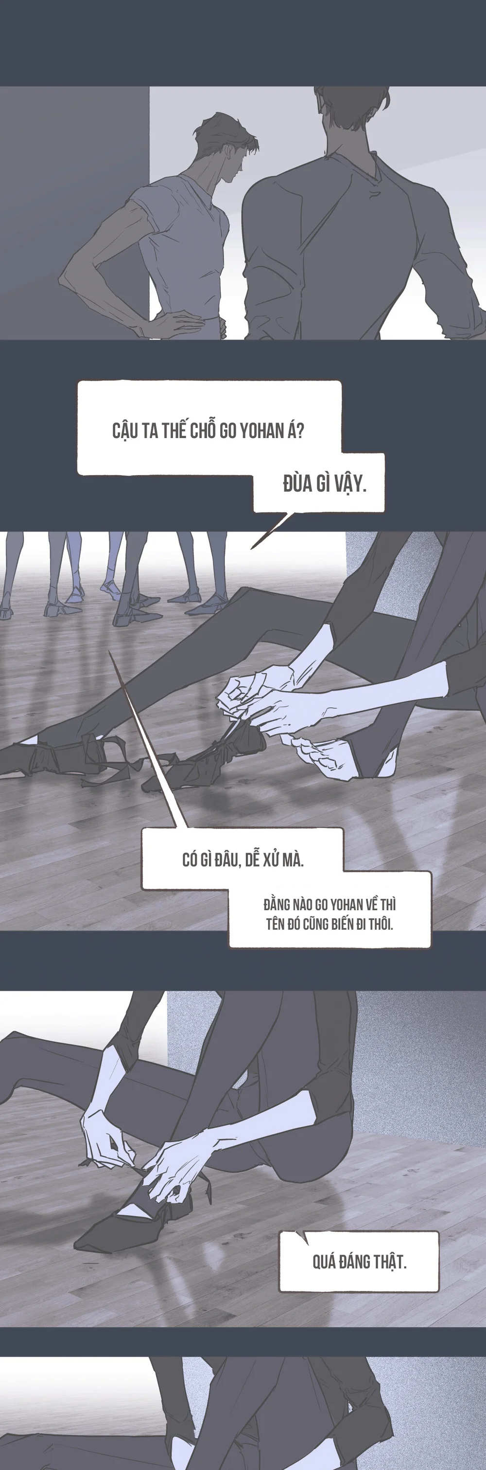 Đọc truyện Booty Wurk - Chapter 1