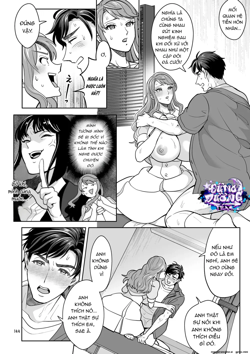Đọc truyện CÚ CÓ GAI - Chapter 6.6