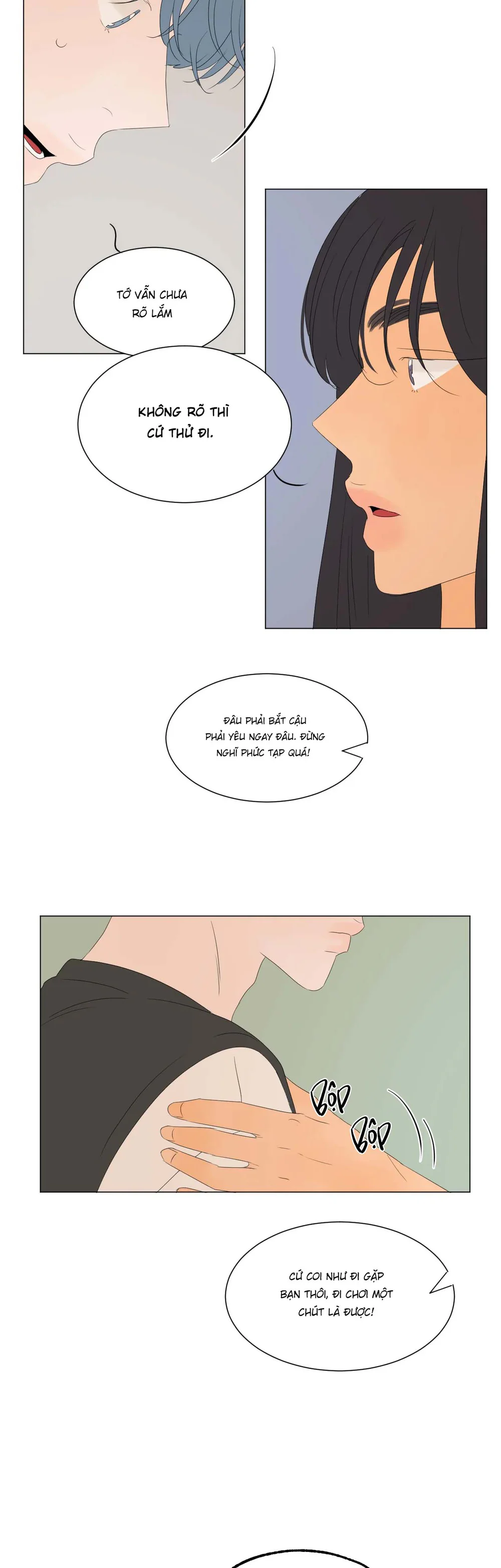 Đọc truyện Người Đàn Ông Của Raon - Chapter 36