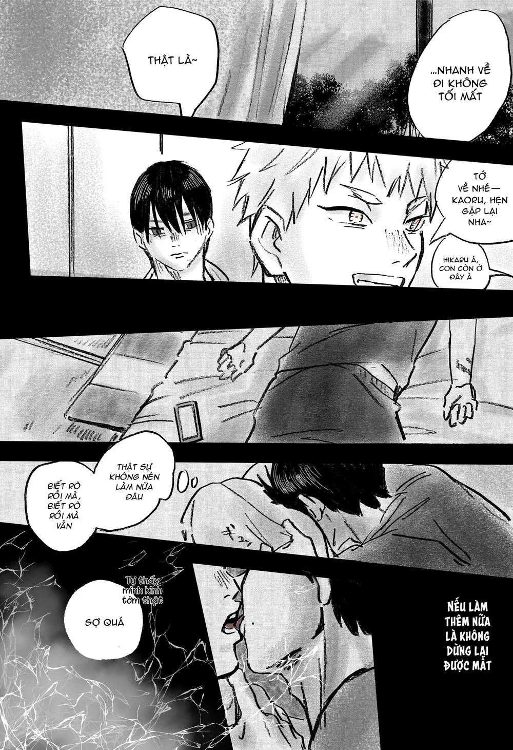 Đọc truyện Cho 50k Couple Lộn Xộn - Chapter 70