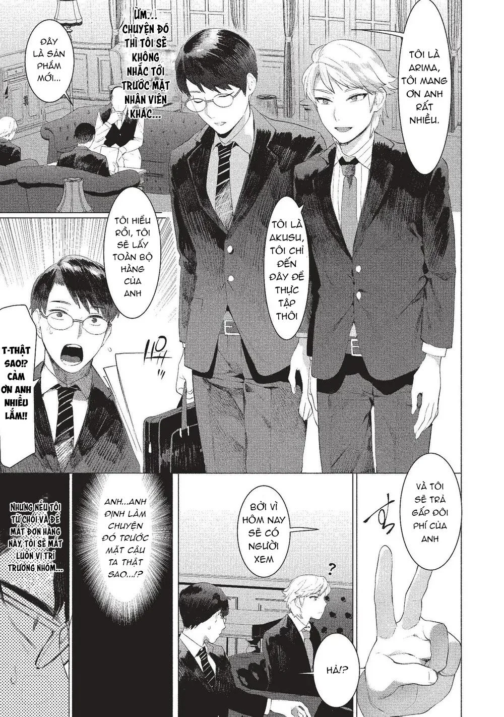 Đọc truyện Nắc Ná Thở - Chapter 50