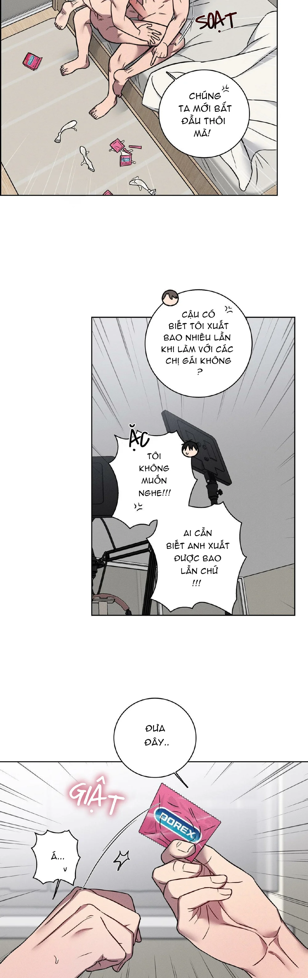 Đọc truyện TUYỂN TẬP MANHWA NGẮN BÍ MẬT CƠ THỂ - Chapter 7.10