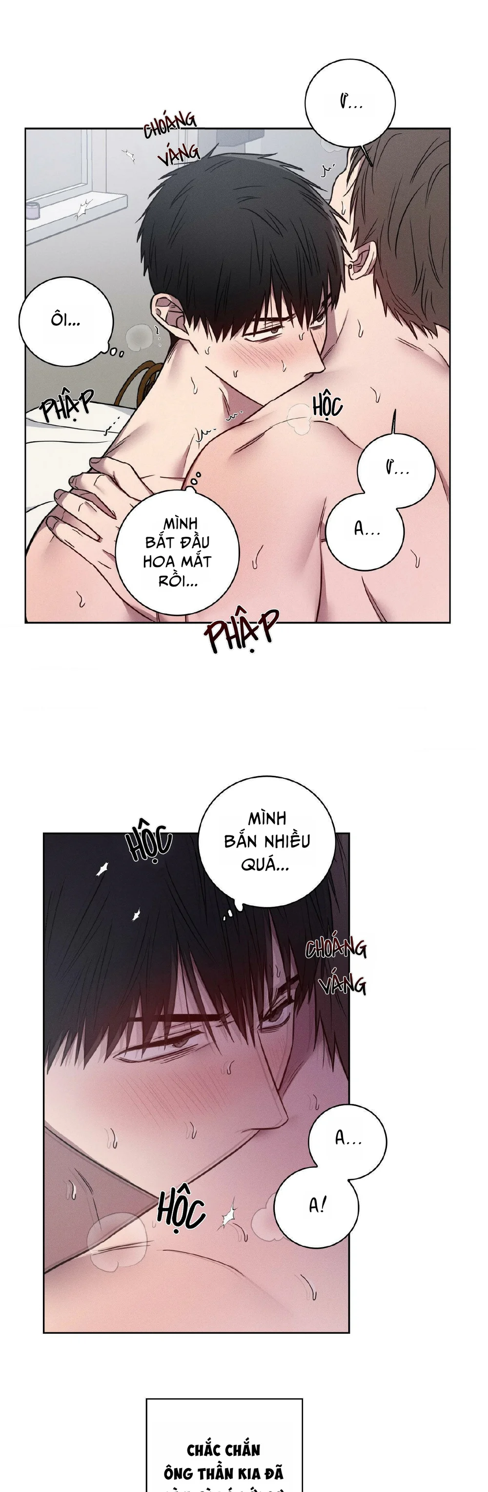 Đọc truyện TUYỂN TẬP MANHWA NGẮN BÍ MẬT CƠ THỂ - Chapter 7.10