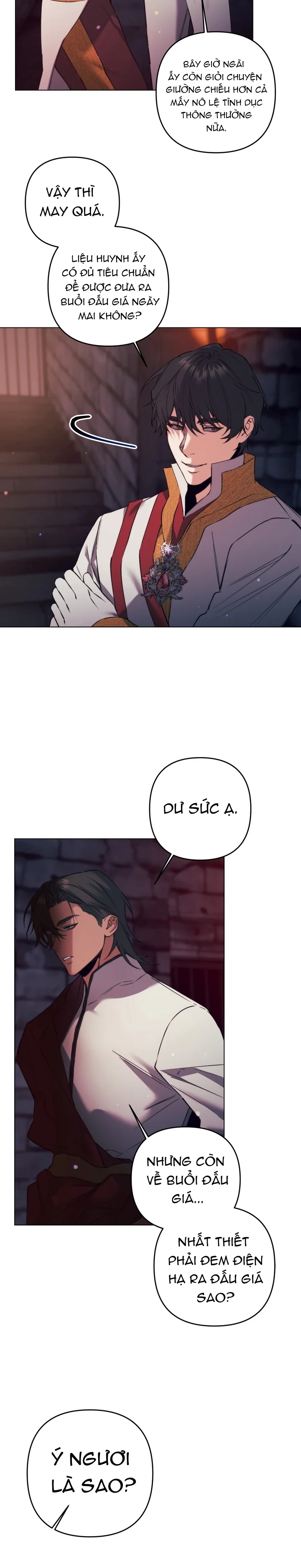 Đọc truyện Tuyển Tập Manhwa Ngắn Nhà Mèo Méo Meo Mèo Meo - Chapter 3.4