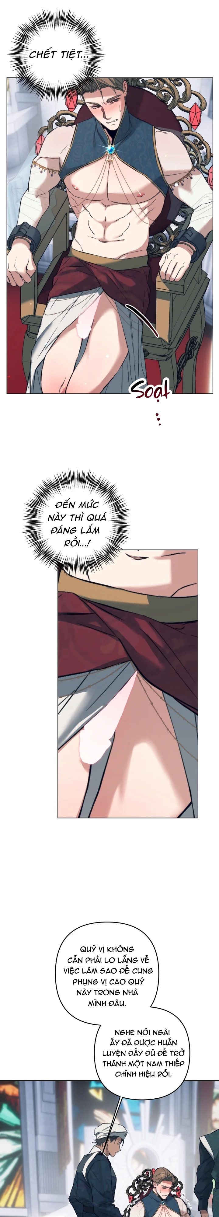 Đọc truyện Tuyển Tập Manhwa Ngắn Nhà Mèo Méo Meo Mèo Meo - Chapter 22