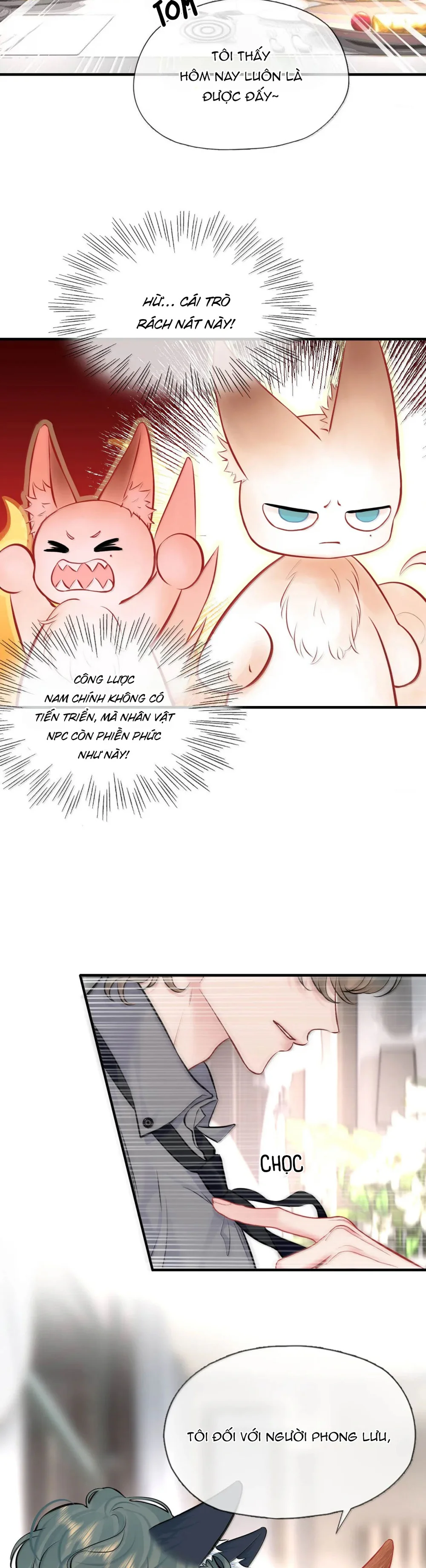 Đọc truyện ĐỐI TƯỢNG CÔNG LƯỢC! THIẾT LẬP TÍNH CÁCH CỦA ANH BỊ MÉO MÓ RỒI! - Chapter 63