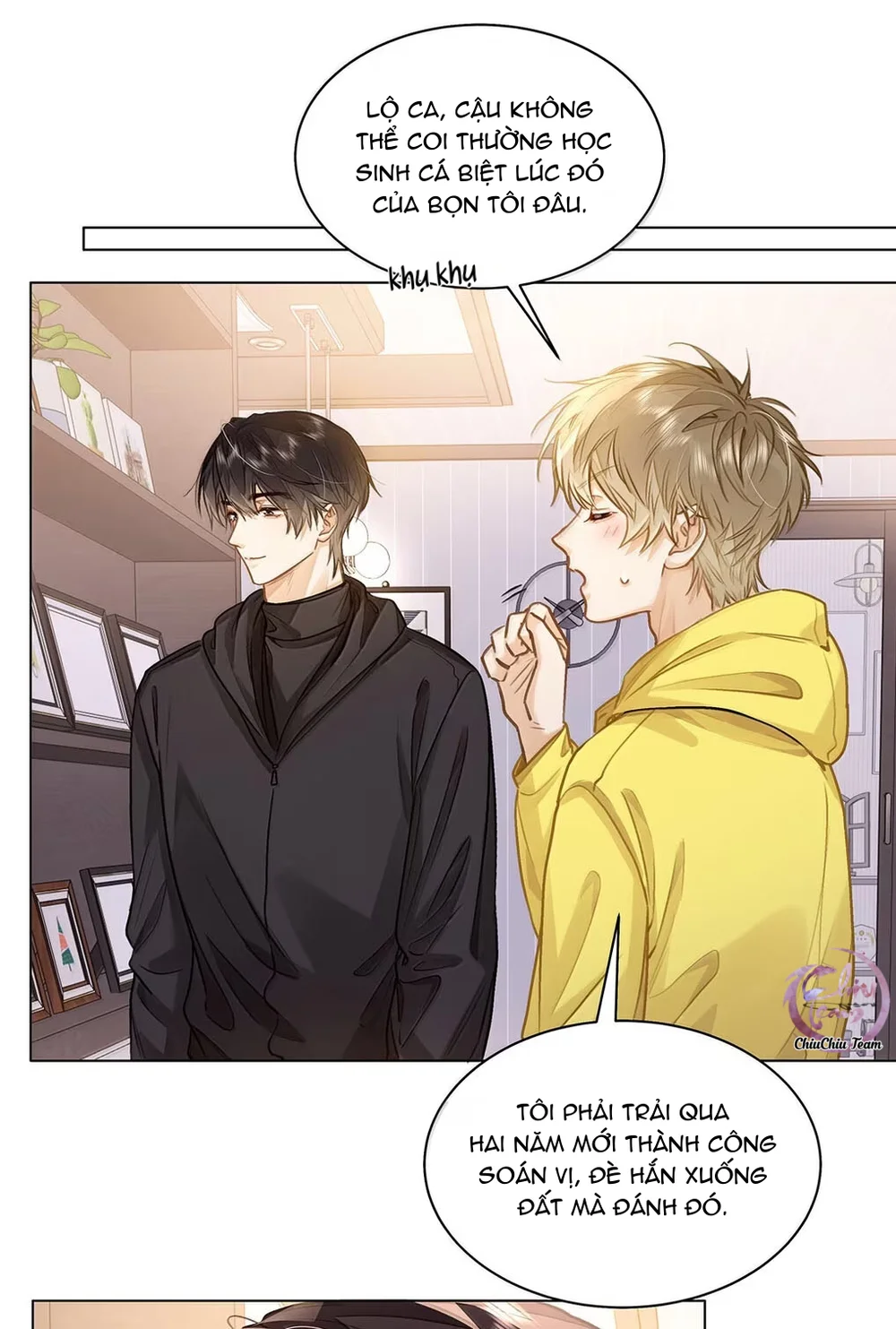 Đọc truyện Tôi thích tin tức tố của cậu - Chapter 96