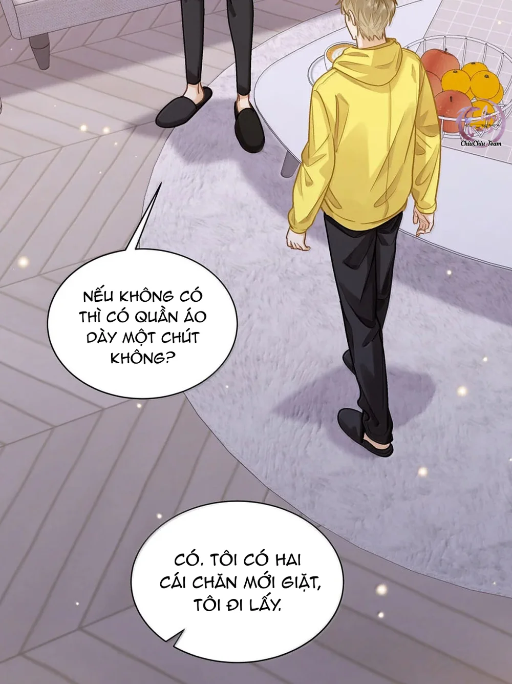 Đọc truyện Tôi thích tin tức tố của cậu - Chapter 96