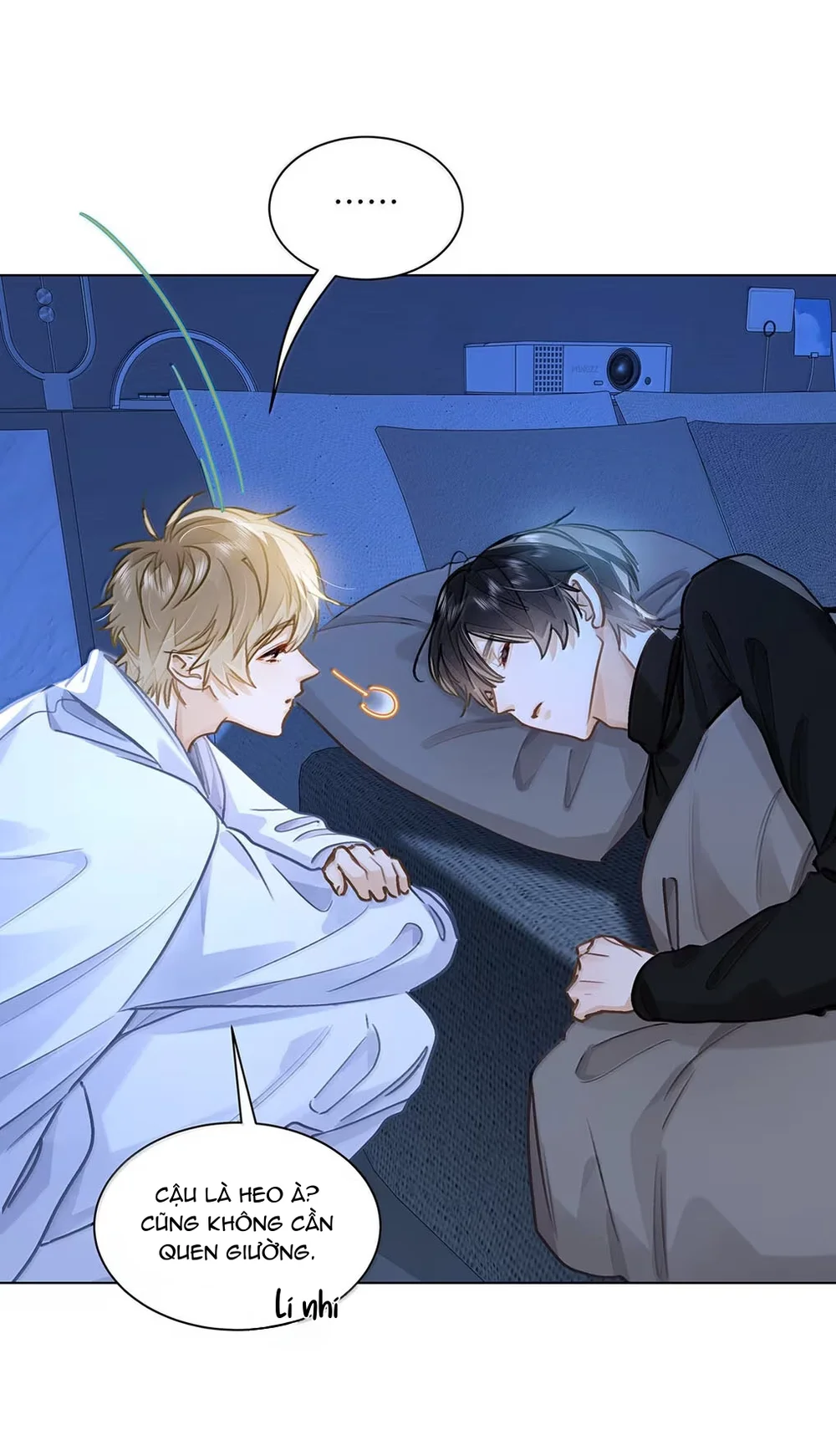 Đọc truyện Tôi thích tin tức tố của cậu - Chapter 96