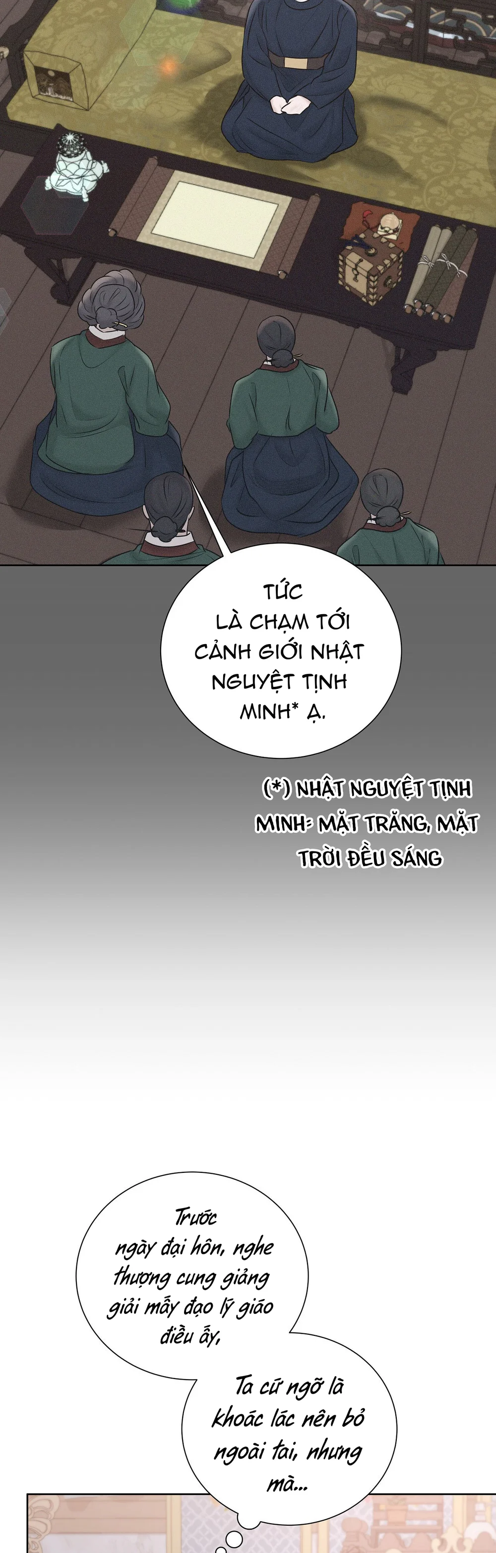 Đọc truyện Quân Tử Hoan Ái - Chapter 24