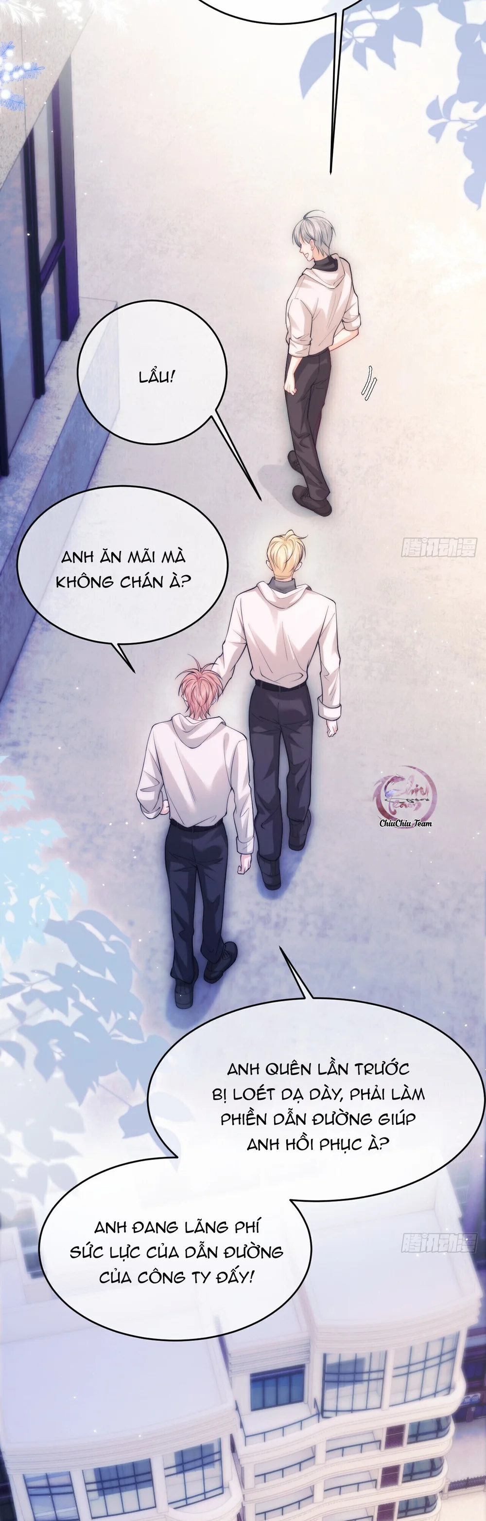 Đọc truyện Chim Trong Lồng - Chapter 21