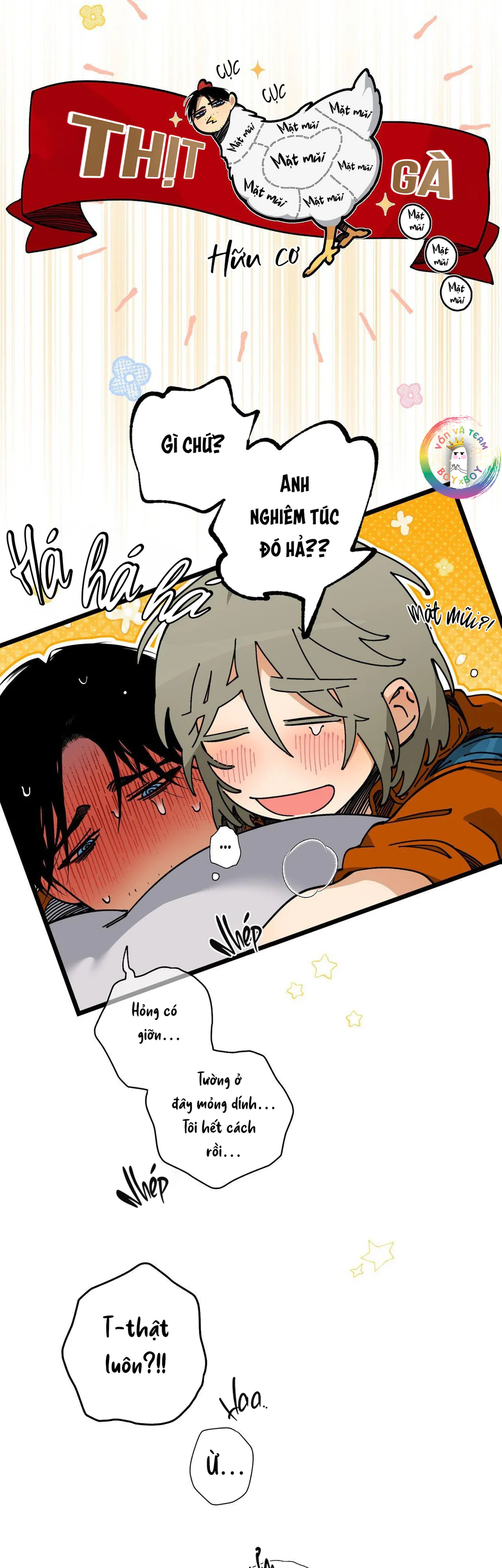 Đọc truyện Trang Trại Của Mr.A - Chapter 21