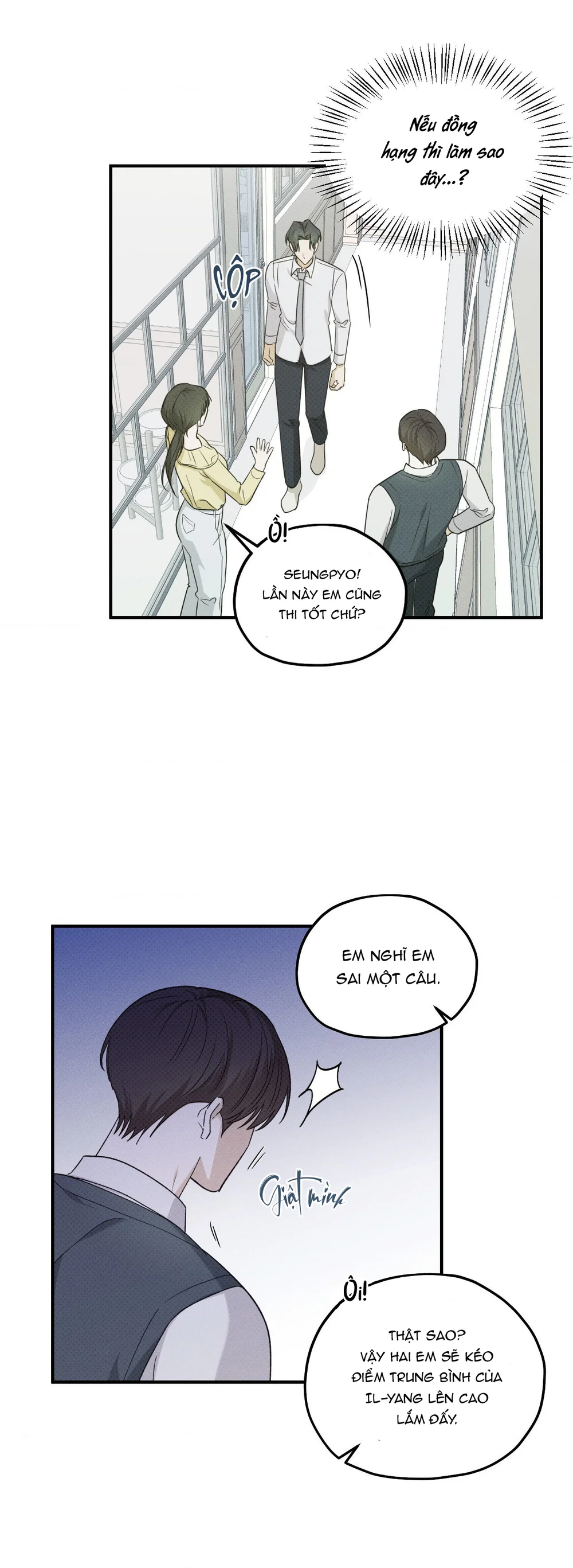 Đọc truyện Học Sinh Giỏi Mắc Lỗi Chí Mạng - Chapter 26