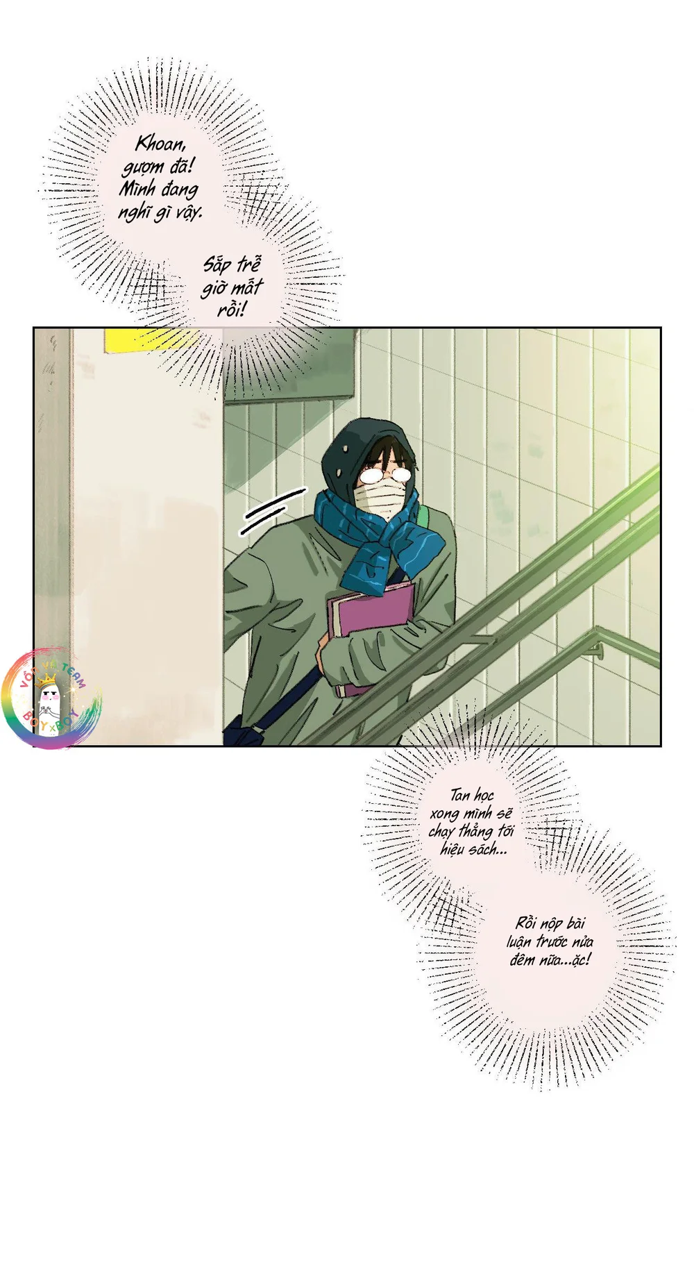 Đọc truyện Hạ Đầu Mùa - Chapter 34