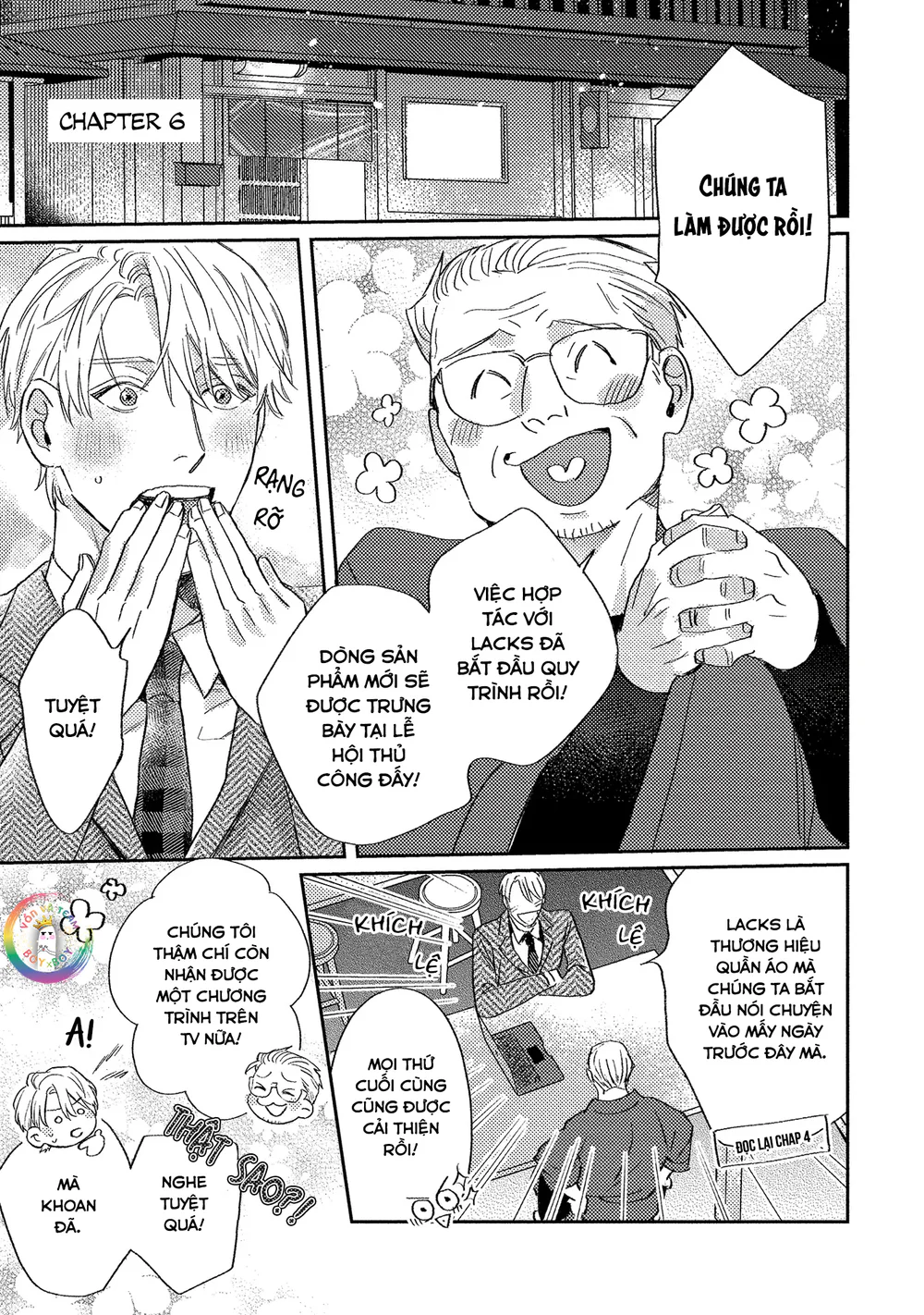 Đọc truyện (END) Những Kẻ Đạo Đức Giả Si Tình - Chapter 6