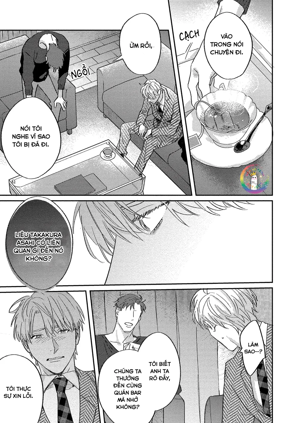 Đọc truyện (END) Những Kẻ Đạo Đức Giả Si Tình - Chapter 6