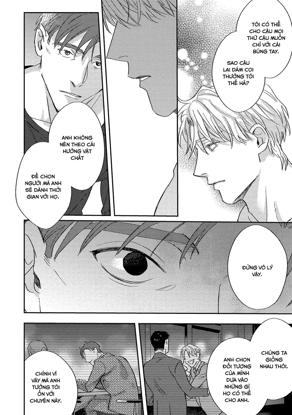 Đọc truyện (END) Những Kẻ Đạo Đức Giả Si Tình - Chapter 6