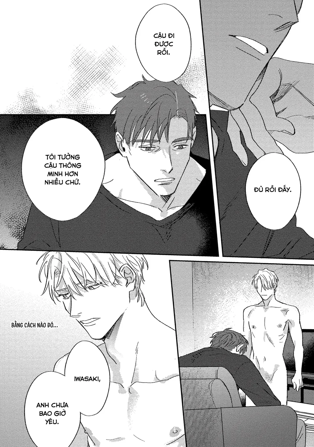 Đọc truyện (END) Những Kẻ Đạo Đức Giả Si Tình - Chapter 6