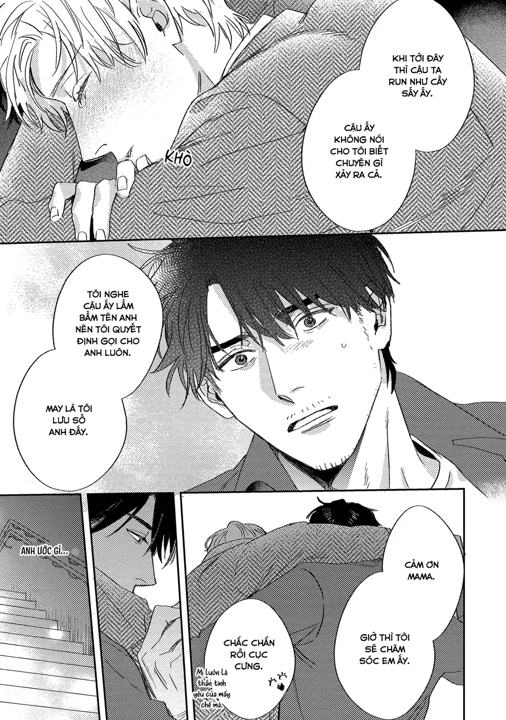 Đọc truyện (END) Những Kẻ Đạo Đức Giả Si Tình - Chapter 6