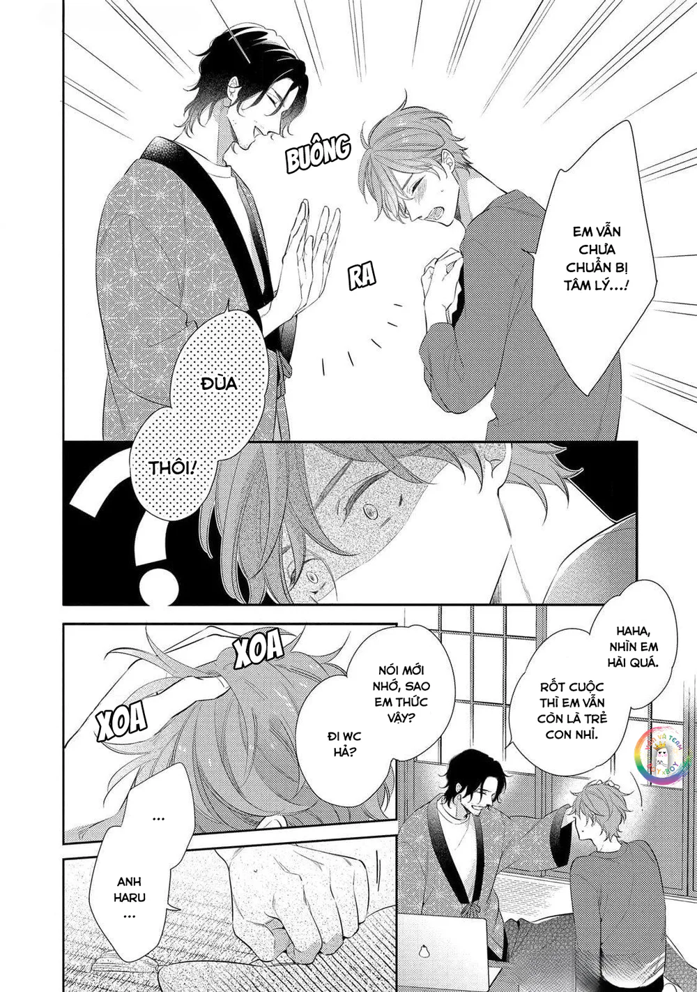 Đọc truyện Tàn Tích Màu Khói - Chapter 2