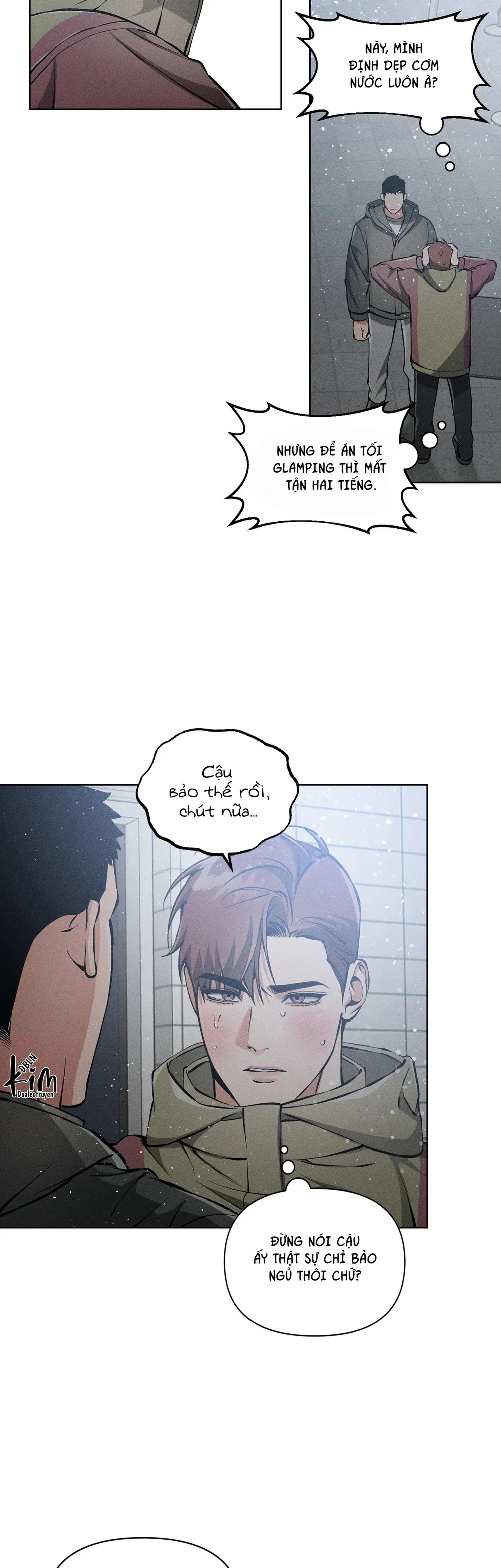 Đọc truyện CẨN THẬN TRĂNG TRÒN THÁNG 3 ĐẤY - Chapter 99