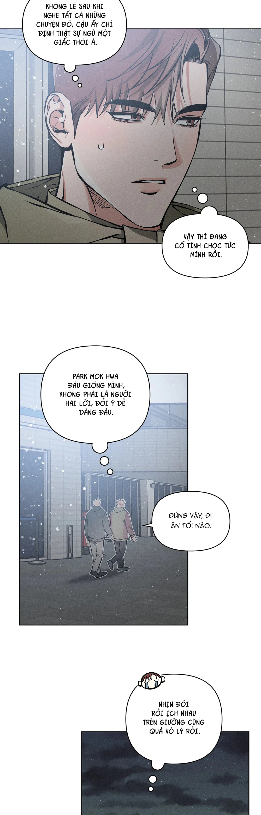 Đọc truyện CẨN THẬN TRĂNG TRÒN THÁNG 3 ĐẤY - Chapter 99