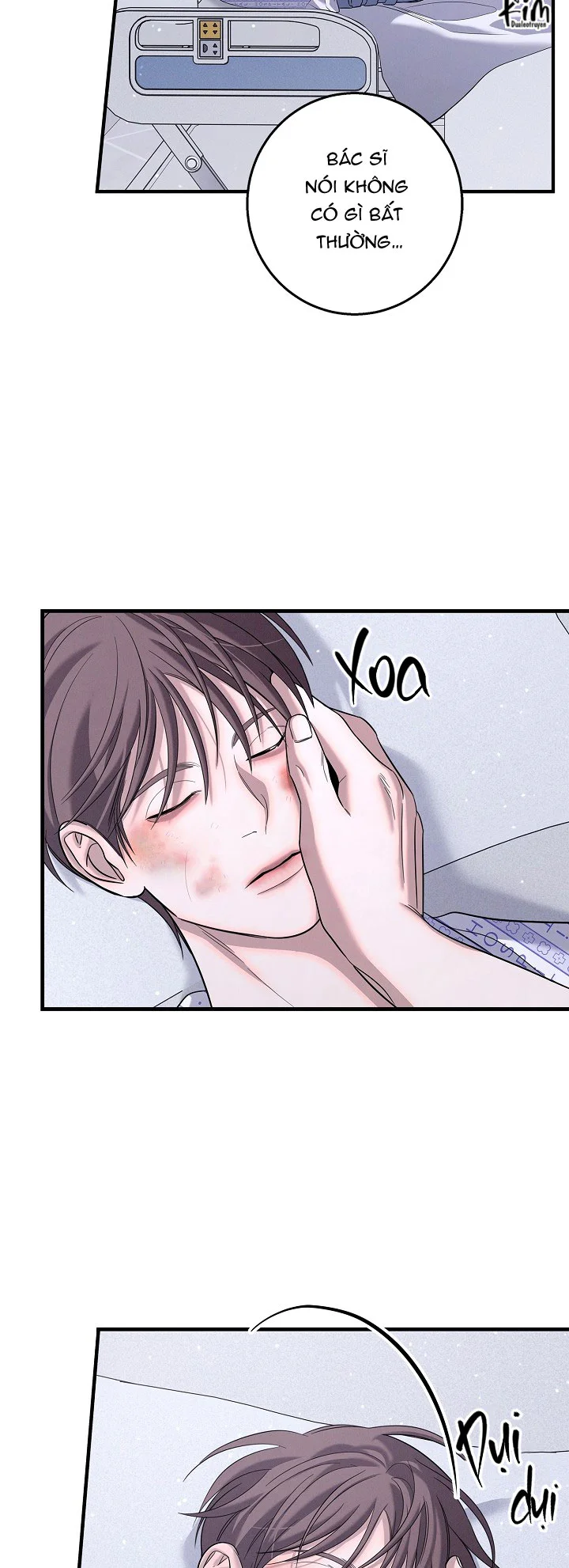 Đọc truyện ĐÊM KHÔNG DẤU VẾT - Chapter 63