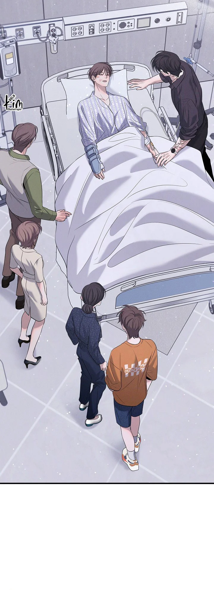 Đọc truyện ĐÊM KHÔNG DẤU VẾT - Chapter 63