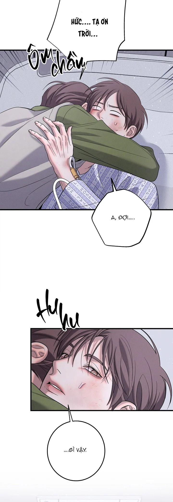 Đọc truyện ĐÊM KHÔNG DẤU VẾT - Chapter 63