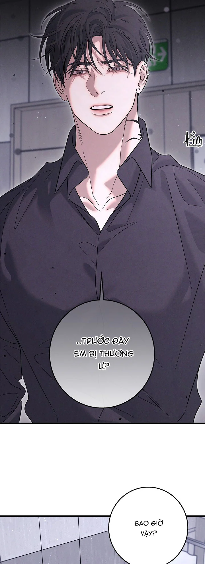Đọc truyện ĐÊM KHÔNG DẤU VẾT - Chapter 63