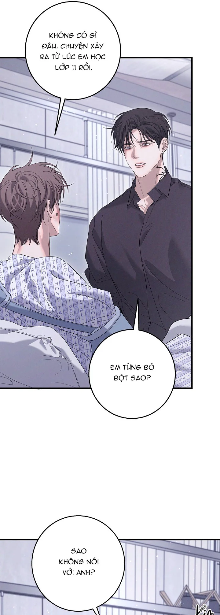 Đọc truyện ĐÊM KHÔNG DẤU VẾT - Chapter 63