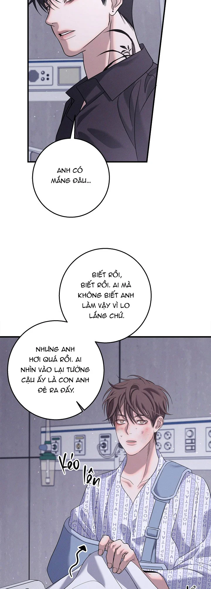 Đọc truyện ĐÊM KHÔNG DẤU VẾT - Chapter 63