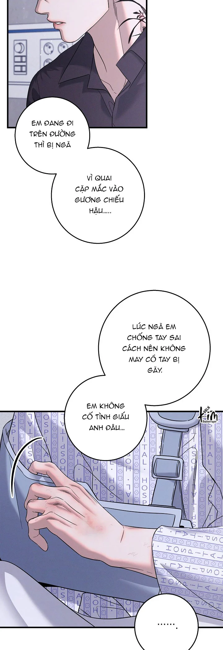 Đọc truyện ĐÊM KHÔNG DẤU VẾT - Chapter 63