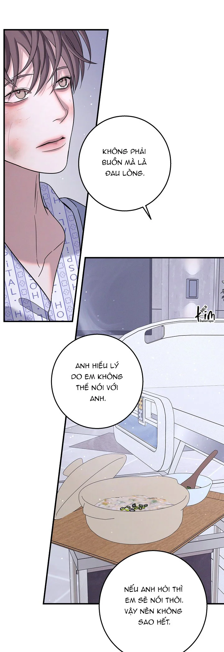 Đọc truyện ĐÊM KHÔNG DẤU VẾT - Chapter 63