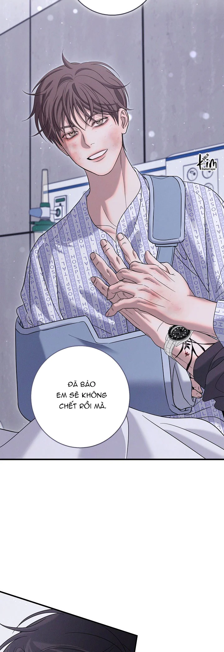 Đọc truyện ĐÊM KHÔNG DẤU VẾT - Chapter 63