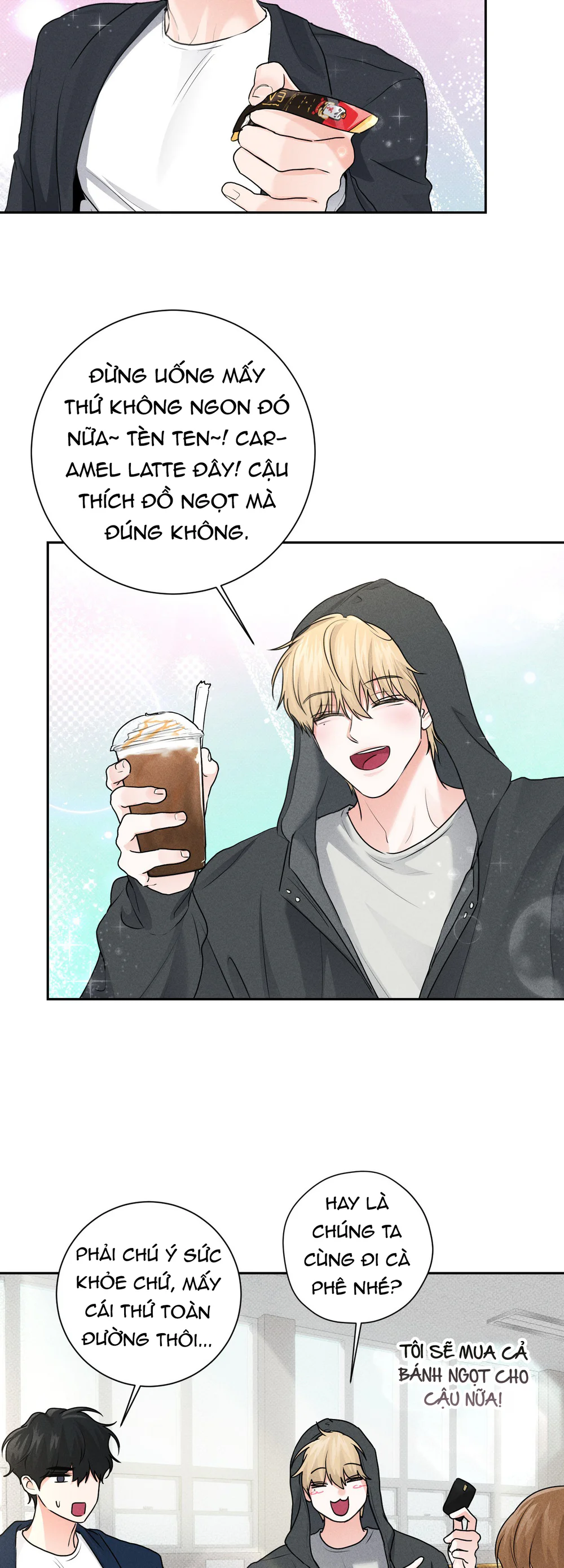 Đọc truyện BÂY GIỜ HÃY MỞ CỬA RA - Chapter 13