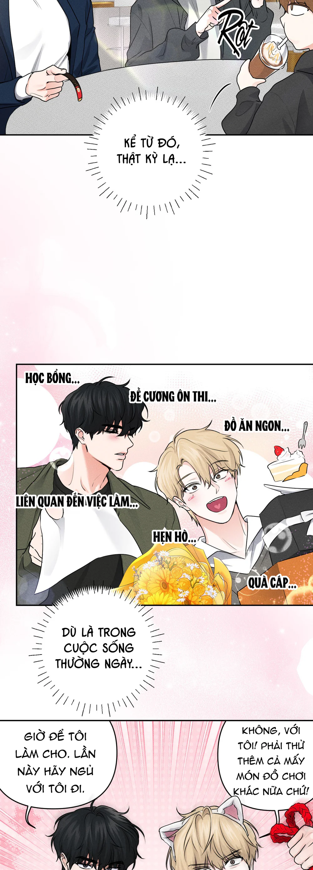 Đọc truyện BÂY GIỜ HÃY MỞ CỬA RA - Chapter 13