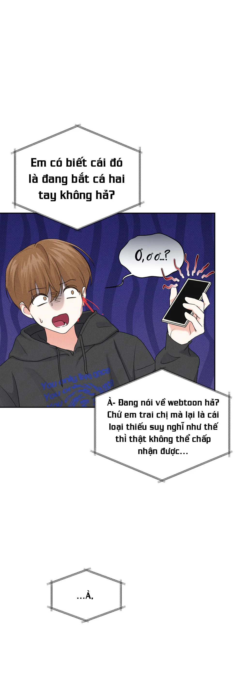 Đọc truyện BÂY GIỜ HÃY MỞ CỬA RA - Chapter 13