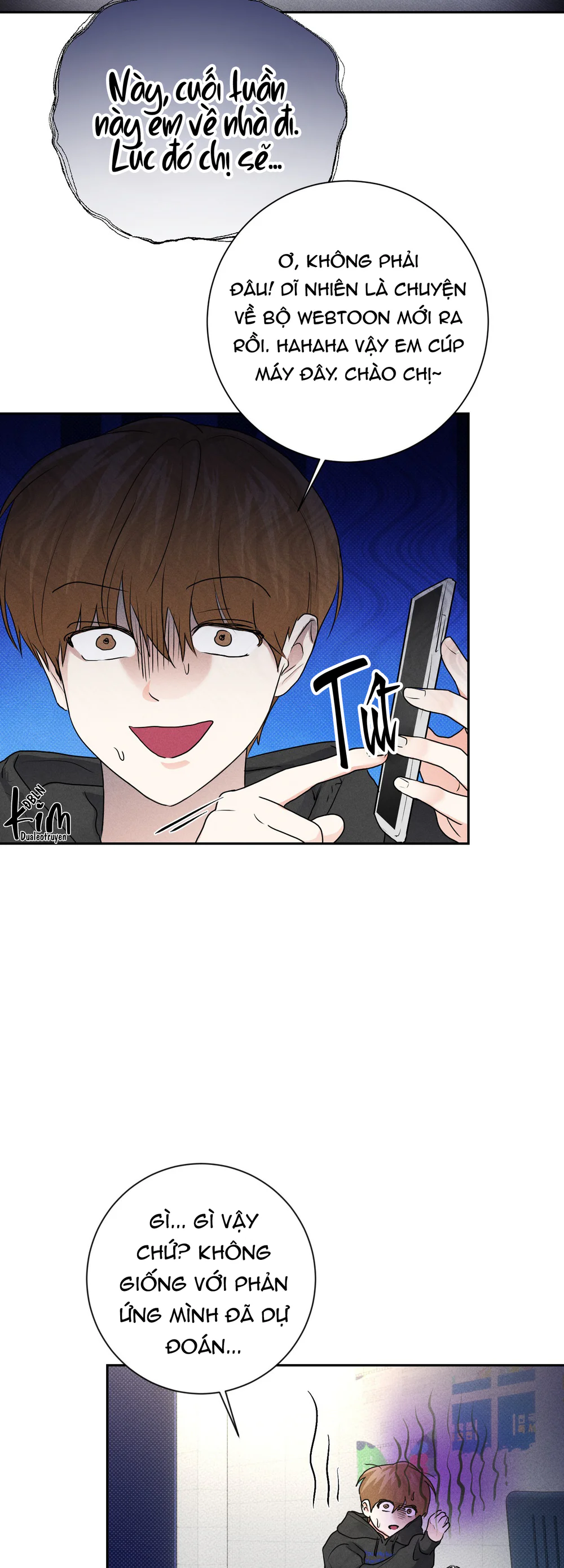 Đọc truyện BÂY GIỜ HÃY MỞ CỬA RA - Chapter 13