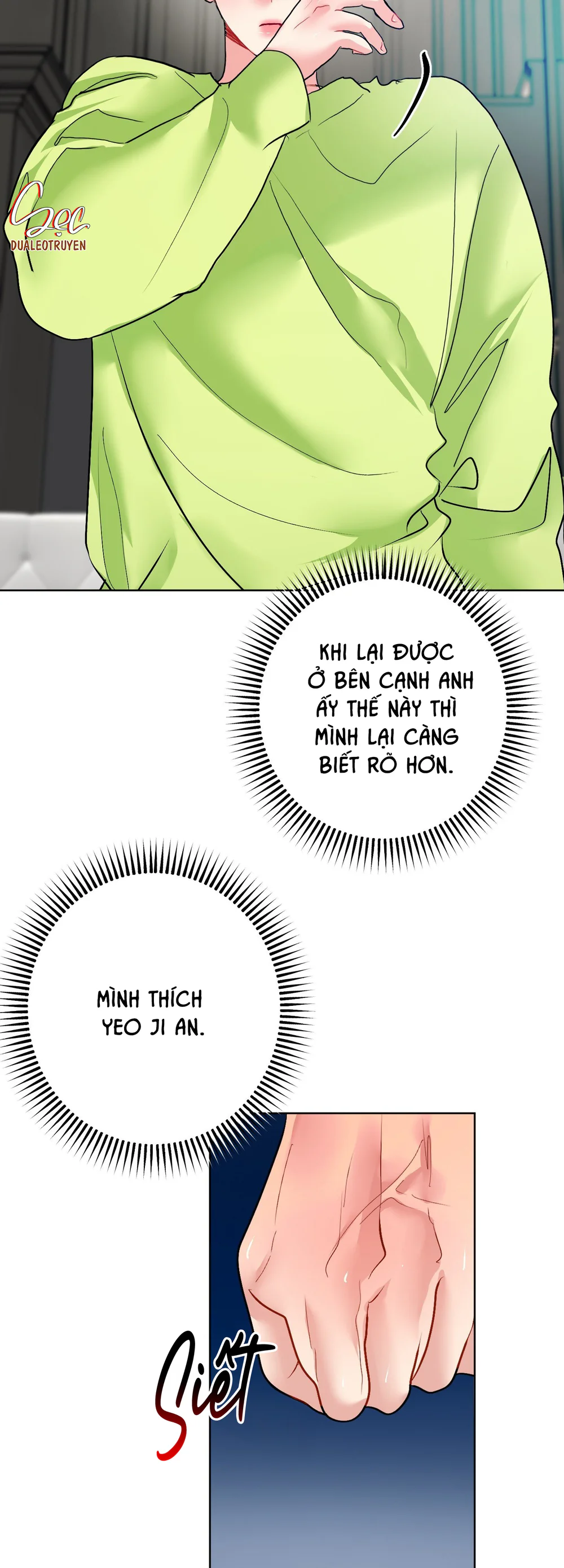 Đọc truyện (ABO) Peppermint Candy - Chapter 27