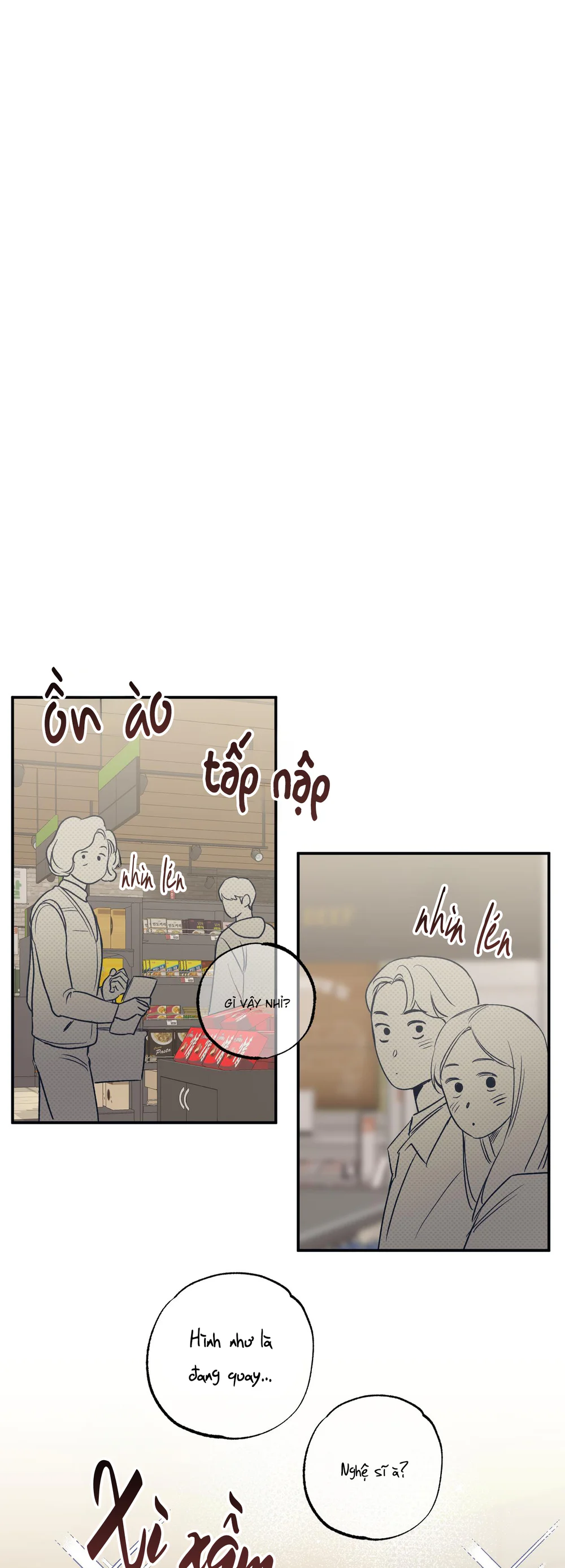 Đọc truyện Búp Măng Hư Và Đối Tác Hoàn Hảo - Chapter 17