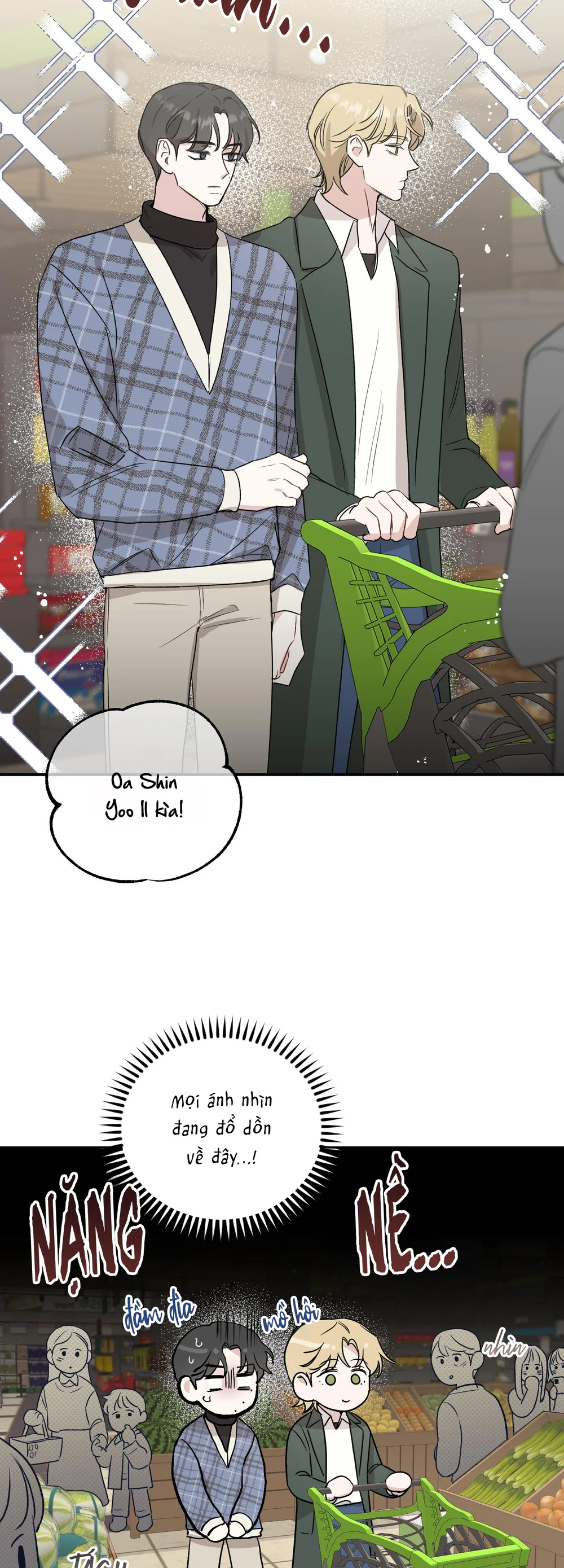Đọc truyện Búp Măng Hư Và Đối Tác Hoàn Hảo - Chapter 17