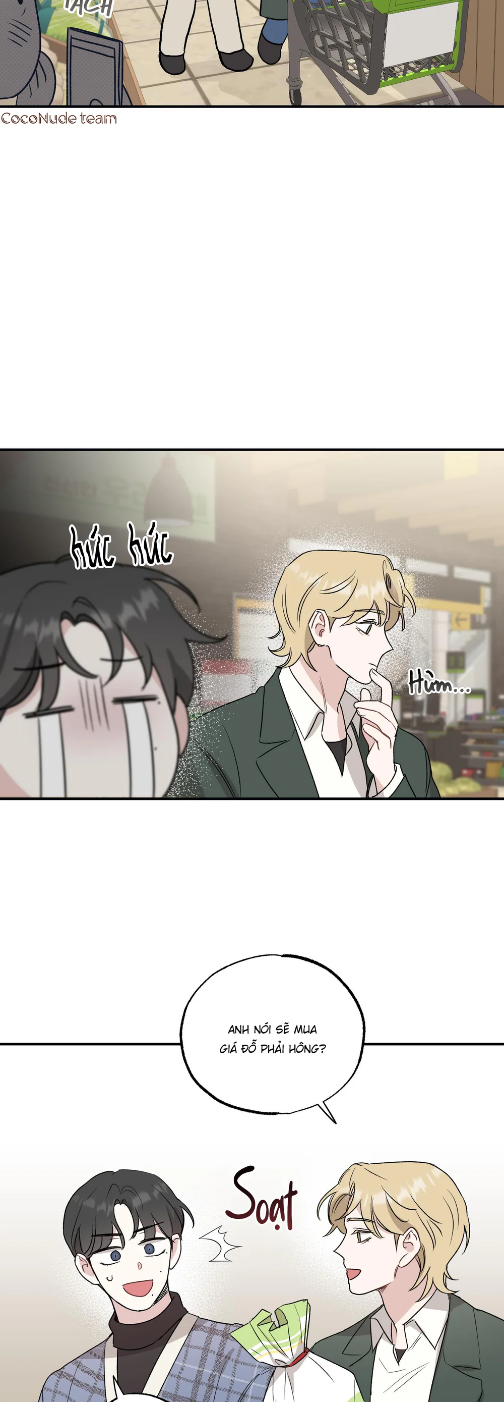 Đọc truyện Búp Măng Hư Và Đối Tác Hoàn Hảo - Chapter 17